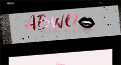 Desktop Screenshot of abookwhoresobsession.com